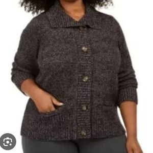 Karen Scott Sweater 3X